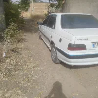 پژو پارس 93دوگانه کارخانه|خودرو سواری و وانت|سنندج, |دیوار