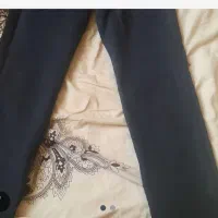 شلوار لی دودی طوسی