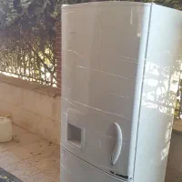 یخچال فریزر امرسال سالم تمیز|یخچال و فریزر|شاهینشهر, مسکن مهر|دیوار