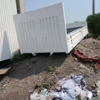 اتاق مسقف چادری  وفلزی وبغل واشو کفی|قطعات یدکی و لوازم جانبی|قدس, شهرک صنعتی زاگرس|دیوار