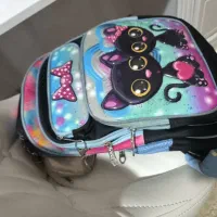 کیف مدرسه درحد نو مال امسال|کیف، کفش، کمربند|کرمانشاه, |دیوار