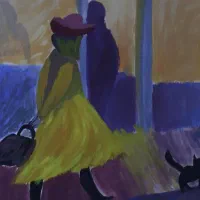 نقاشی|تابلو، نقاشی، عکس|قم, پردیسان|دیوار