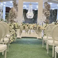 تشریفات ودیزاین مراسمات جایگاه عروس