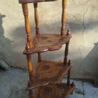 طاقچه قدیمی|کلکسیون اشیاء عتیقه|شیراز, شاهچراغ|دیوار