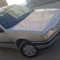 پژو 405 نقره ای مدل ۸۶