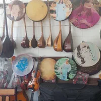 دایره ودف|سازهای سنتی|جهرم, |دیوار