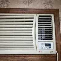کولر پنجره ای ال جی گلد