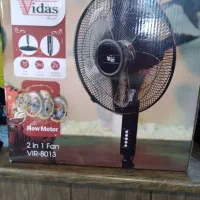 پنکه دوحالته ایستاده و رومیزی برند ویداس