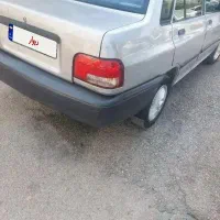 پراید مدل اخر ۹۱ بدون رنگ شاسی پلم