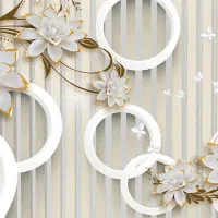 فروش کاغذ دیواری وپارکت و موکت وکناف و نقاشی