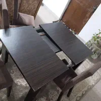 میز غذاخوری 4نفره تبدیل میشه به 6نفره|میز و صندلی غذاخوری|رشت, حمیدیان|دیوار