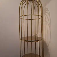 ویترین طلایی چهار طبقه نو و اکبند