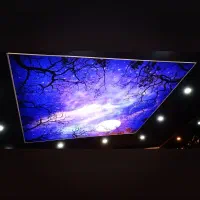 سقف کشسان. ساتن .لاکر.برلیانس.لاین دوطرفه ویکطرفه|خدمات پیشه و مهارت|یزد, |دیوار