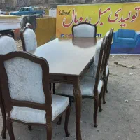 نهارخوری کد 01 باشرایط اقساط|میز و صندلی غذاخوری|مشهد, ایثارگران|دیوار