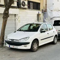 پژو 206 تیپ 5 مدل 95|خودرو سواری و وانت|تهران, عباس‌آباد|دیوار