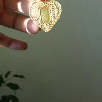 پلاک قلب ملیله