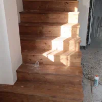 اجرایی پله آهنی و چوبی|مصالح و تجهیزات ساختمان|رشت, رودباری|دیوار