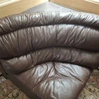 مبل چرم راحتی 7 نفره