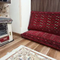 پشتی دستبافت اصل ترکمن