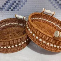 بافت سبد|صنایع دستی و سایر لوازم تزئینی|دشتابی, |دیوار