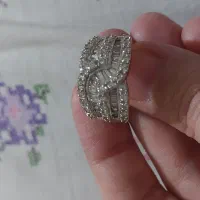 فروش انگشتر درحد نو