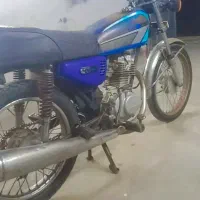 ۱۲۵ مزایده|موتورسیکلت|گمیشان, |دیوار