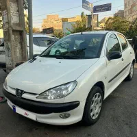 ۲۰۶مدل ۱۴۰۰ فروش فوری|خودرو سواری و وانت|تهران, والفجر (افسریه)|دیوار