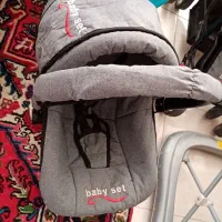 کالسکه کریر رورویک صندلی غذا آغوشی وان کودک|اسباب و اثاث بچه|تبریز, |دیوار