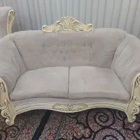 مبل راحتی سالم|مبلمان خانگی و میز عسلی|اسدآباد, |دیوار