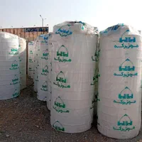 منبع آب تانکر آب پلاستیکی|مصالح و تجهیزات ساختمان|رباطکریم, |دیوار