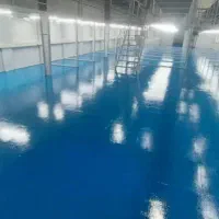 انجام اپوکسی کفپوش انواع سالن ها، انجام رنگ صنعتی