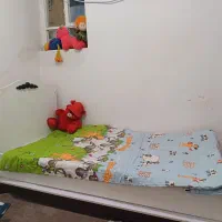 تخت و  تشک  و کمد نوجوانی|تخت و سرویس خواب|شوشتر, |دیوار