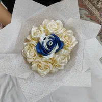 گل ربانی|گل مصنوعی|قم, وادی السلام|دیوار