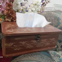 جادستمال کاغذی طرح آنتیک|صنایع دستی و سایر لوازم تزئینی|تهران, دروازه شمیران|دیوار