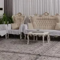 مبل سلطنتی شیک راحت