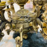 لوستر برنجی اصل|لوستر و چراغ آویز|اهواز, گلستان|دیوار