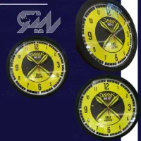 چاپ ساعت دیواری با طرح اختصاصی