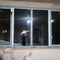 ساخت انواع درب وپنجره دوجدارهupvc|خدمات پیشه و مهارت|کرمانشاه, |دیوار