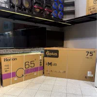 فروشنده کالا وخریدار LED کارکرده اکبند ۵۰/۵۵/۶۵/۷۵