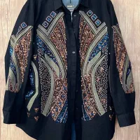 شومیز جین ترک