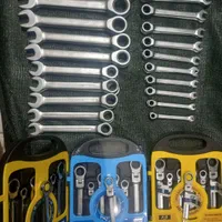 جعبه بکس۳۷پارچه اچار جغجغه ای اچار ۱۲عددی|ابزارآلات|اصفهان, پوریای ولی|دیوار