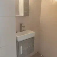 روشویی و آینه نو