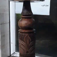 قلیون جا افتاده با طعم سیب