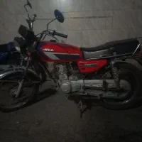 هندا۱۲۵ مزایده مدل ۸۹