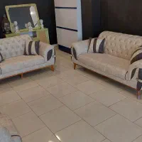 مبل ۷نفره با کیفیت ب قیمت تولید|مبلمان خانگی و میز عسلی|رشت, لاکان شهر|دیوار