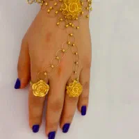 دستبند تمیمه  زیبا کاملا نو|جواهرات|شیراز, ارم|دیوار