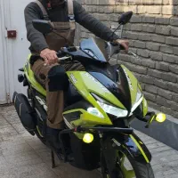 موتور 155 کبیر طرح آیروکس