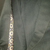 کت وشلوار وجلیقه خاویاری رنگ سبز یشمی|لباس|بندرعباس, |دیوار