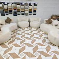 مبل 8نفره مینیمال لوبیایی|مبلمان خانگی و میز عسلی|یزد, |دیوار