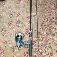 چوب اسپین ماهیگیری